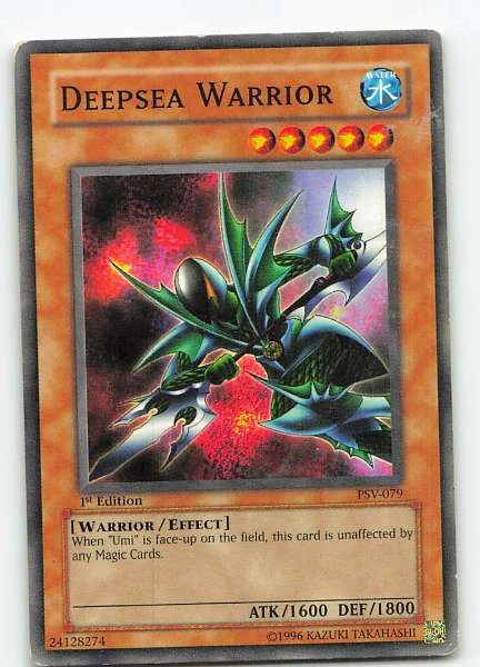 Deepsea Warrior - Pharaoh's Servant #PSV-079