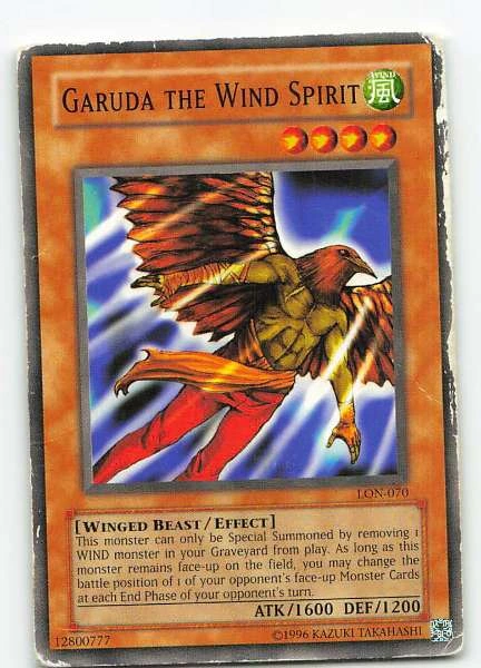 Garuda the Wind Spirit - Labyrinth of Nightmare #LQN-070