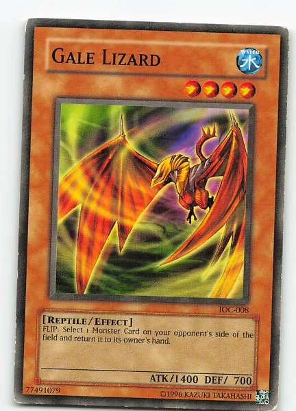 Gale Lizard - Invasion of Chaos #IOC-008