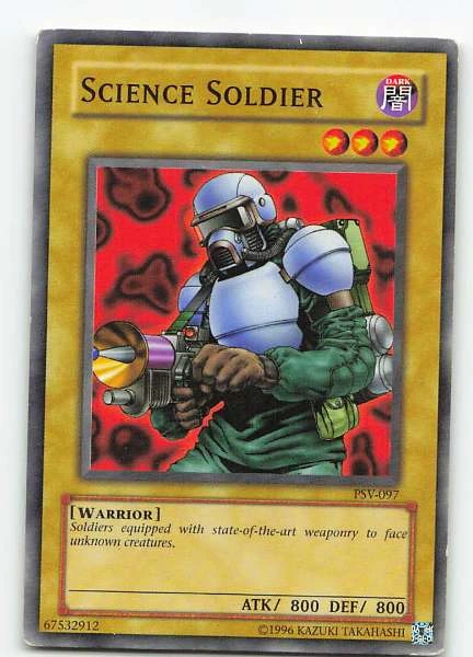 Science Soldier - Pharaoh's Servant #PSV-097