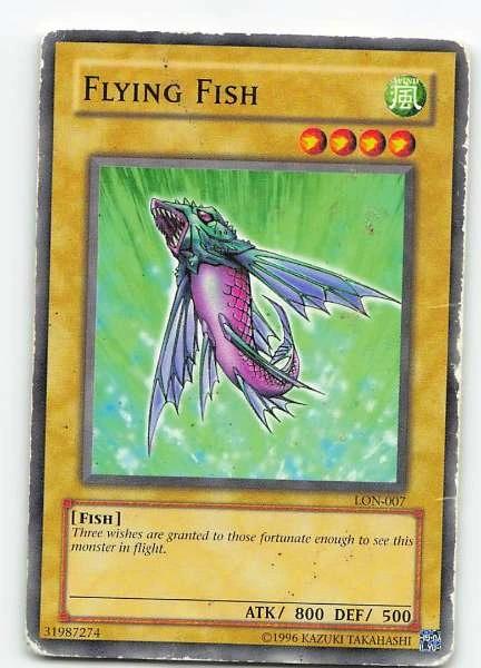 Flying Fish - Labyrinth of Nightmare #LON-007