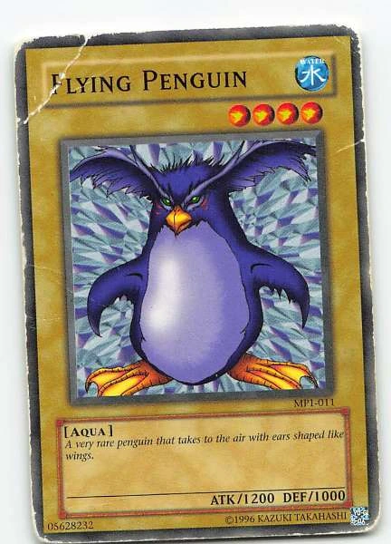 Flying Penguin - McDonald's Promo #MP1-011