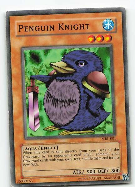 Penguin Knight - Magic Ruler #MRL-001