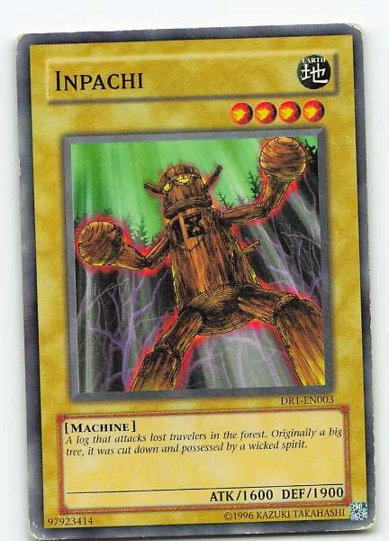 Inpachi - Dark Revelation 1 #DR1-EN003