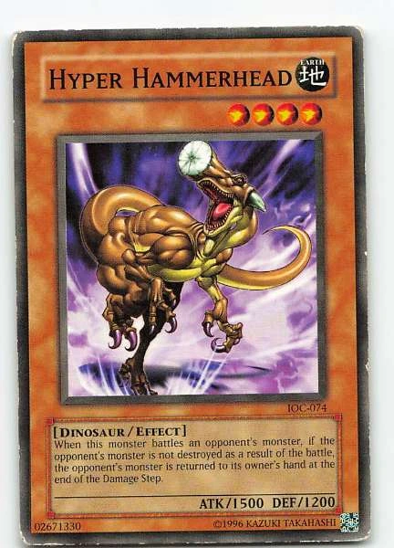 Hyper Hammerhead - Invasion of Chaos #IOC-074