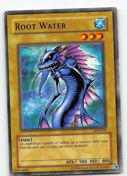 Root Water - Legend of Blue Eyes White Dragon #LOB-032
