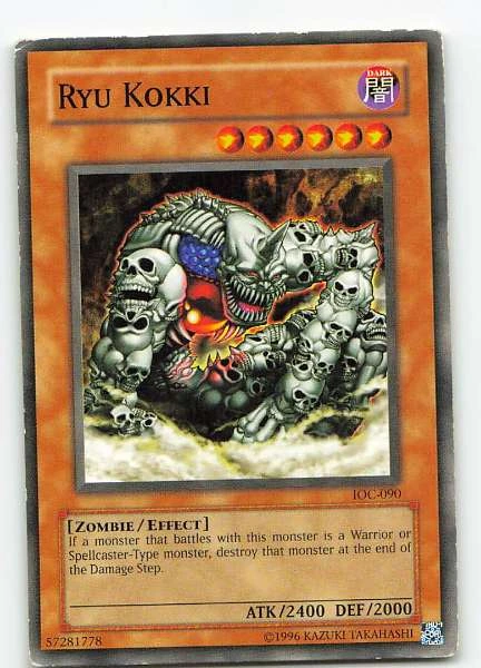 Ryu Kokki - Invasion of Chaos #IOC-090