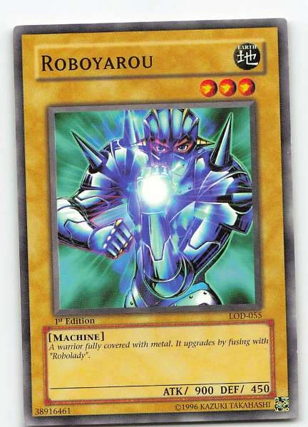 Roboyarou - Legacy of Darkness #LOD-055
