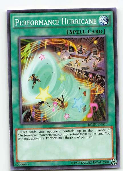 Performance Hurricane - Breakers of Shadow #BOSH-EN056