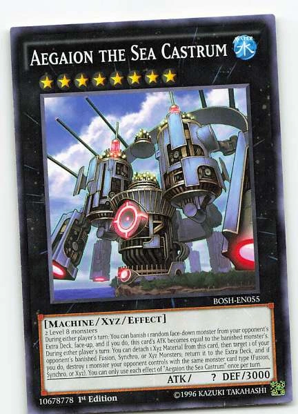 Aegaion the Sea Castrum - Breakers of Shadow #055