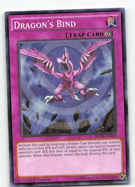 Dragon's Bind - Breakers of Shadow #BOSH-EN069