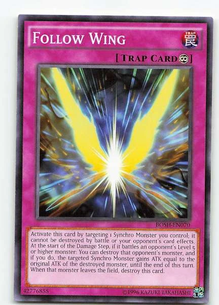Follow Wing - Breakers of Shadow #BOSH-EN070