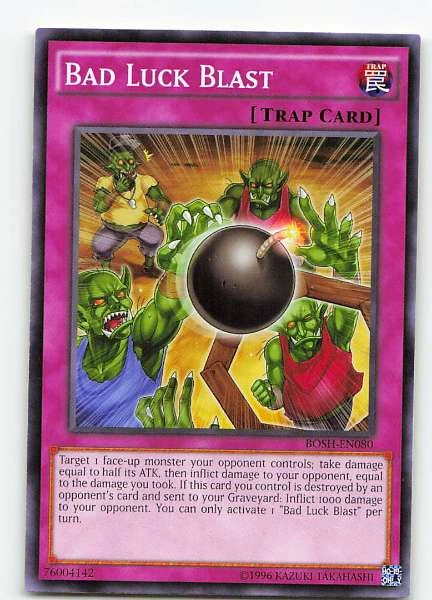 Bad Luck Blast - Breakers of Shadow #BOSH-EN080
