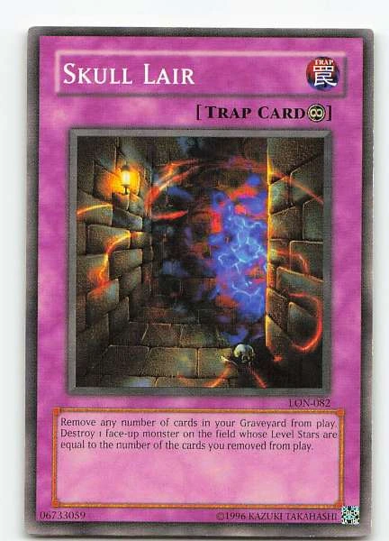 Skull Lair - Labyrinth of Nightmare #LON-082