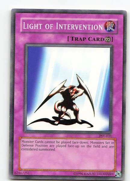 Light of Intervention - Pharaoh's Servant #PSV-031