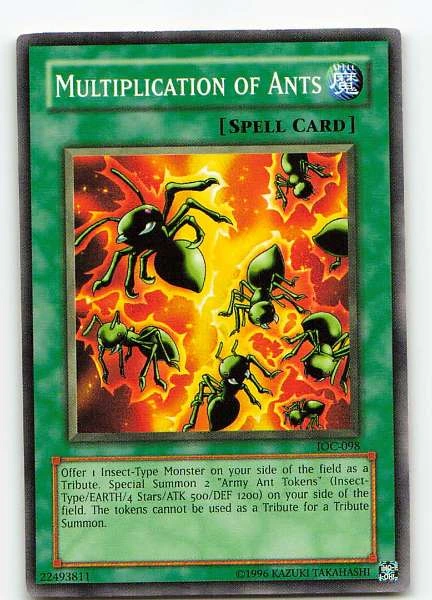 Multiplication of Ants - Invasion of Chaos #IOC-098