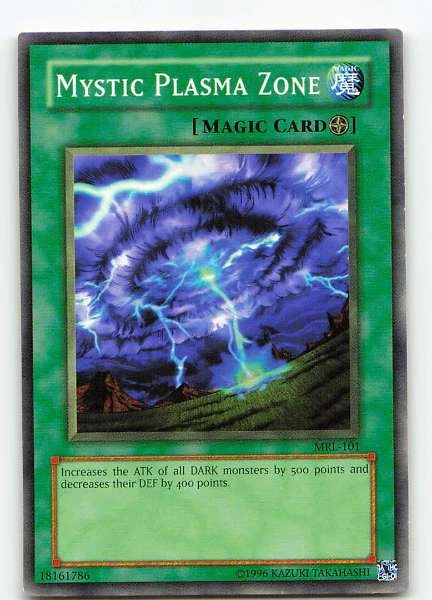 Mystic Plasma Zone - Magic Ruler #MRL-101
