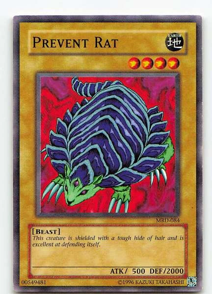 Prevent Rat - Metal Raiders #MRD-084