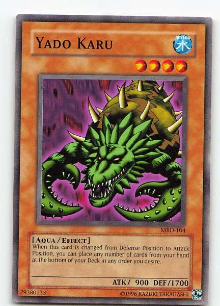 Yado Karu - Metal Raiders #MRD-104