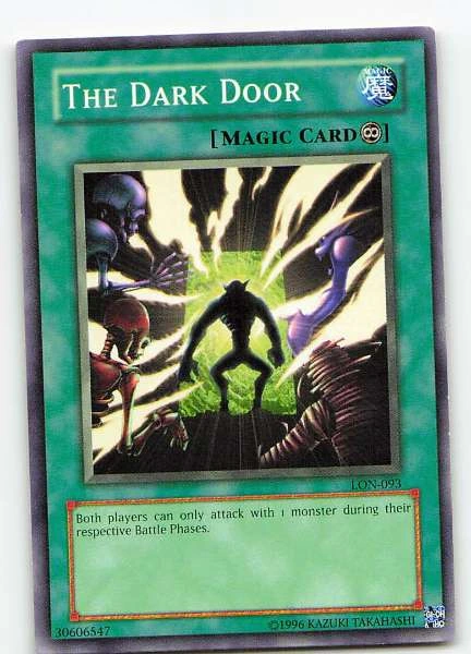 The Dark Door - Labyrinth of Nightmare #LON-093