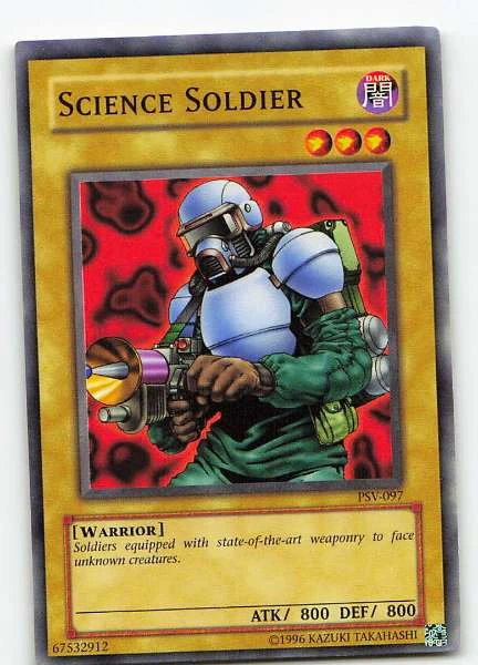 Science Soldier - Pharaoh's Servant #PSV-097