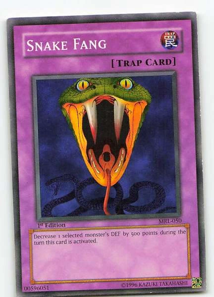 Snake Fang - Magic Ruler #MRL-050