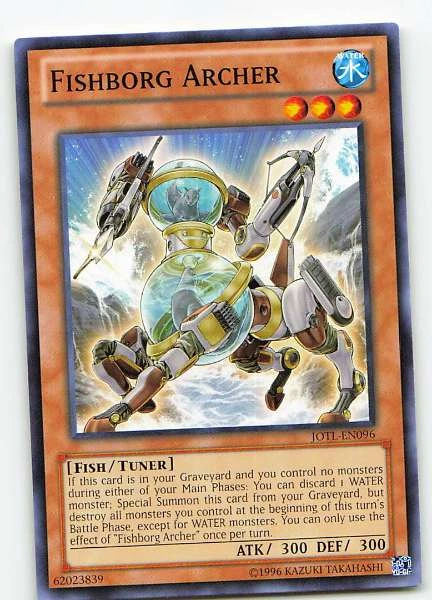 Fishborg Archer - Judgment of the Light #JOTL-EN096