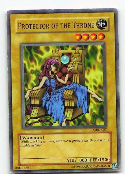 Protector of the Throne - Metal Raiders #087