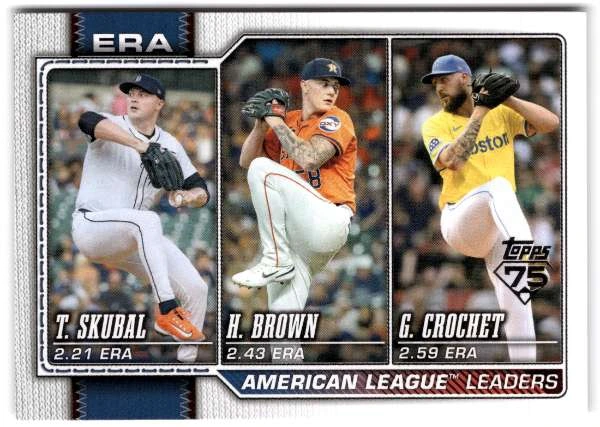 T. Skubal, H. Brown, G. Crochet - Series 1 #327