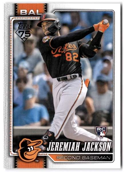 Jeremiah Jackson - Series 1 #277