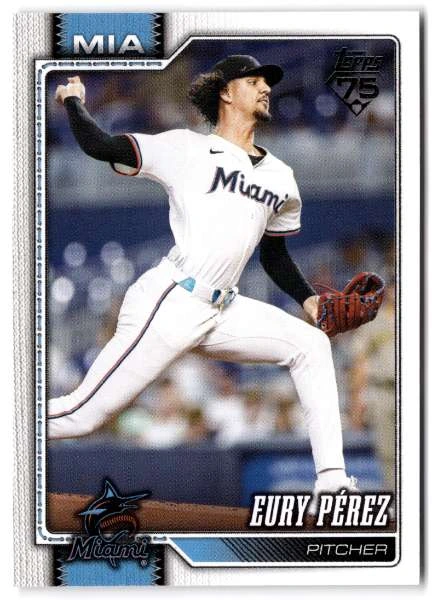 Eury Pérez - Series 1 #285