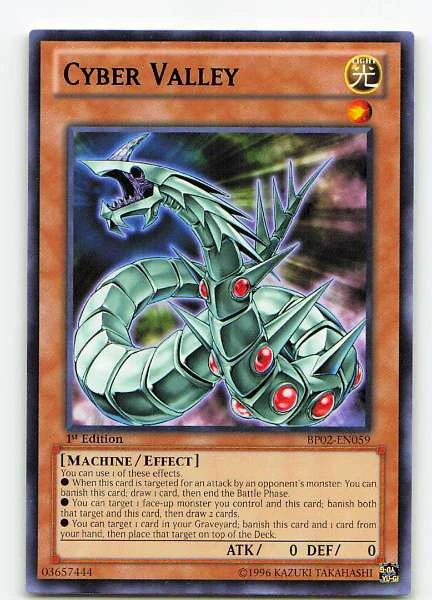 Cyber Valley - Battle Pack 2: War of the Giants #BP02-EN059
