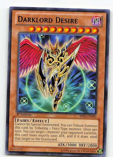 Darklord Desire - Battle Pack 2: War of the Giants #BP02-EN090