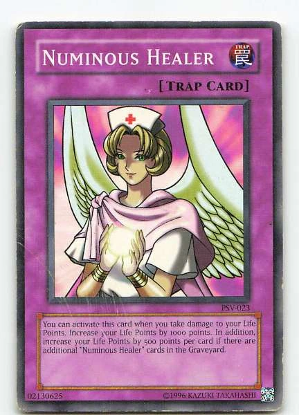 Numinous Healer - Pharaoh's Servant #PSV-023
