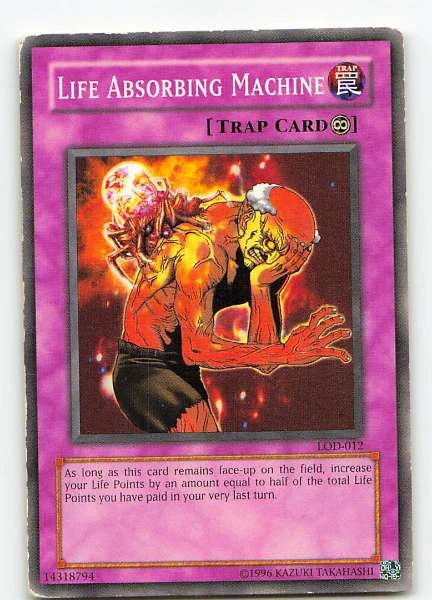 Life Absorbing Machine - Legacy of Darkness #LOD-012