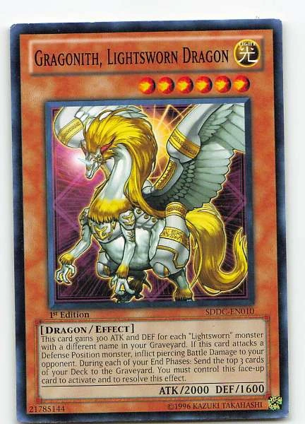 Gragonith, Lightsworn Dragon - Dragons Collide #SDDC-EN010