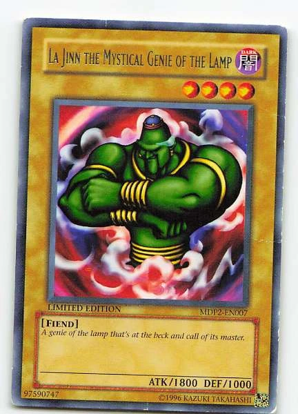 La Jinn the Mystical Genie of the Lamp - McDonald's Promo Series 2 #MDP2-EN007