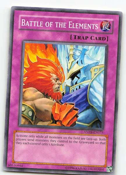Battle of the Elements - Ancient Prophecy #ANPR-EN075