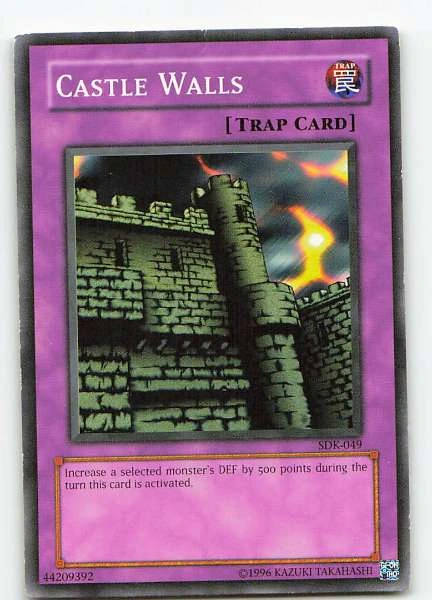 Castle Walls - Starter Deck: Kaiba #SDK-049