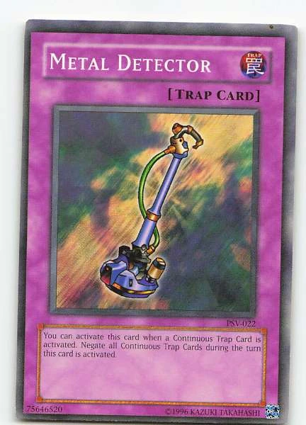 Metal Detector - Pharaoh's Servant #PSV-022