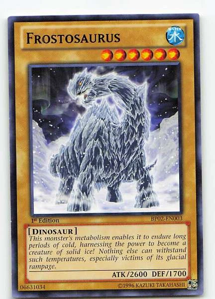 Frostosaurus - Battle Pack 2: War of the Giants #BP02-EN003
