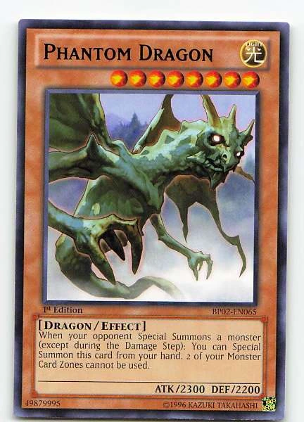 Phantom Dragon - Battle Pack 2: War of the Giants #BP02-EN065