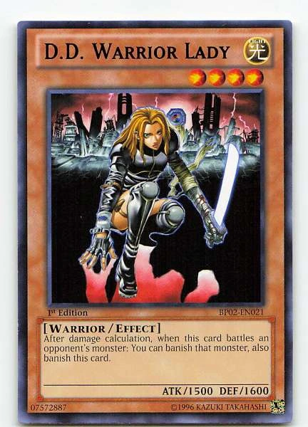 D.D. Warrior Lady - Battle Pack 2: War of the Giants #BP02-EN021
