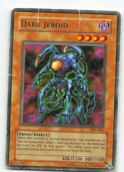 Dark Jeroid - Pharaonic Guardian #PGD-056