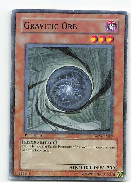 Gravitic Orb - Tactical Evolution #TAEV-EN029