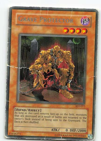 Grave Protector - Ancient Sanctuary #AST-077
