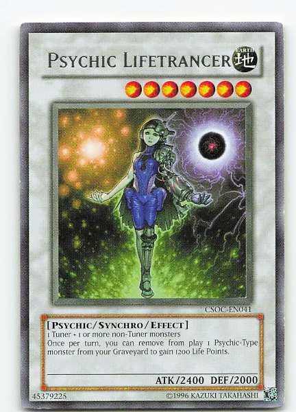 Psychic Lifetrancer - Crossroads of Chaos #CSOC-EN041
