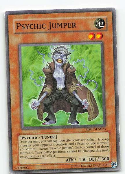 Psychic Jumper - Crossroads of Chaos #CSOC-EN023