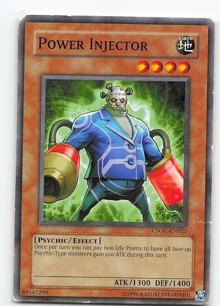 Power Injector - Crossroads of Chaos #CSOC-EN021