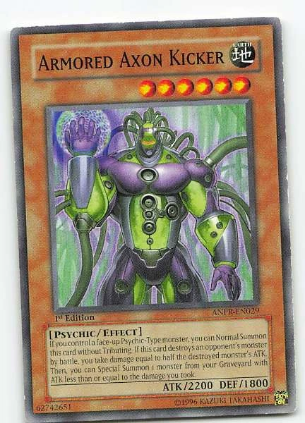 Armored Axon Kicker - Ancient Prophecy #ANPR-EN029